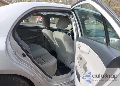 2012 Toyota Corolla Le z USA, uszkodzony, nr VIN 2T1BU4EEXCC851077